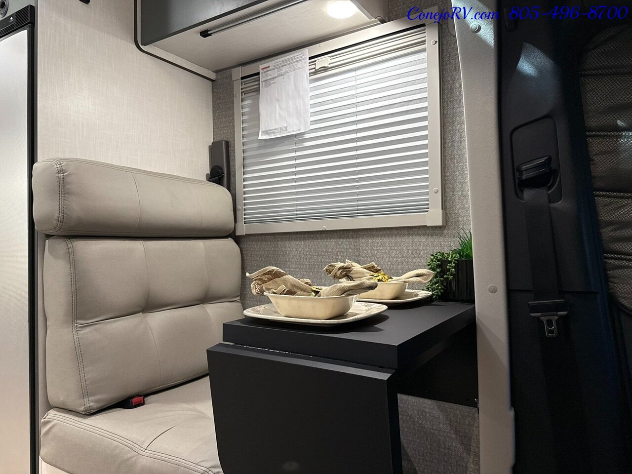 2026 Winnebago Ekko 23B Mercedes Sprinter Lithium Power All Wheel Drive - Photo 8 - Thousand Oaks, CA 91360