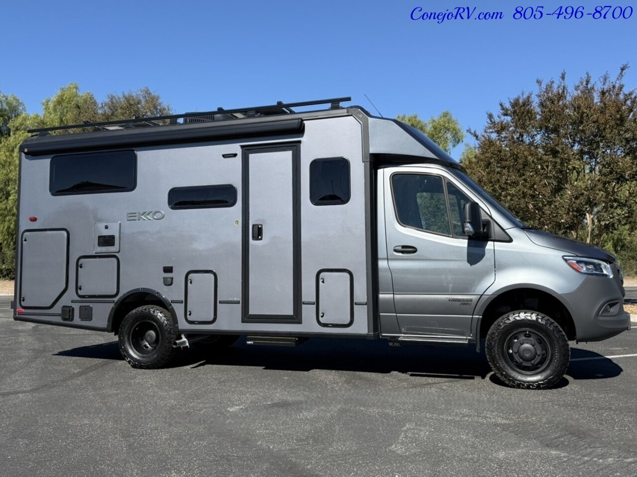 2026 Winnebago Ekko 23B Mercedes Sprinter Lithium Power All Wheel Drive - Photo 3 - Thousand Oaks, CA 91360