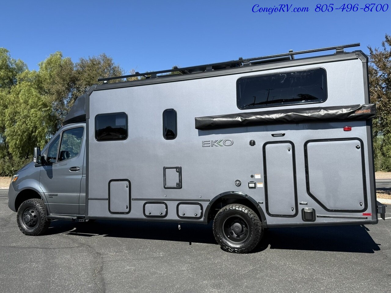 2026 Winnebago Ekko 23B Mercedes Sprinter Lithium Power All Wheel Drive - Photo 2 - Thousand Oaks, CA 91360