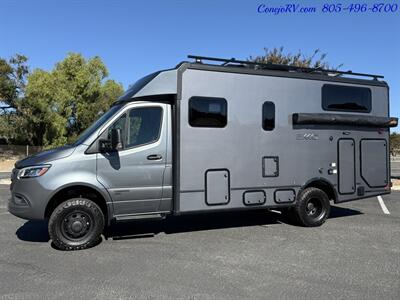 2026 Winnebago Ekko 23B Mercedes Sprinter Lithium Power All Wheel Drive