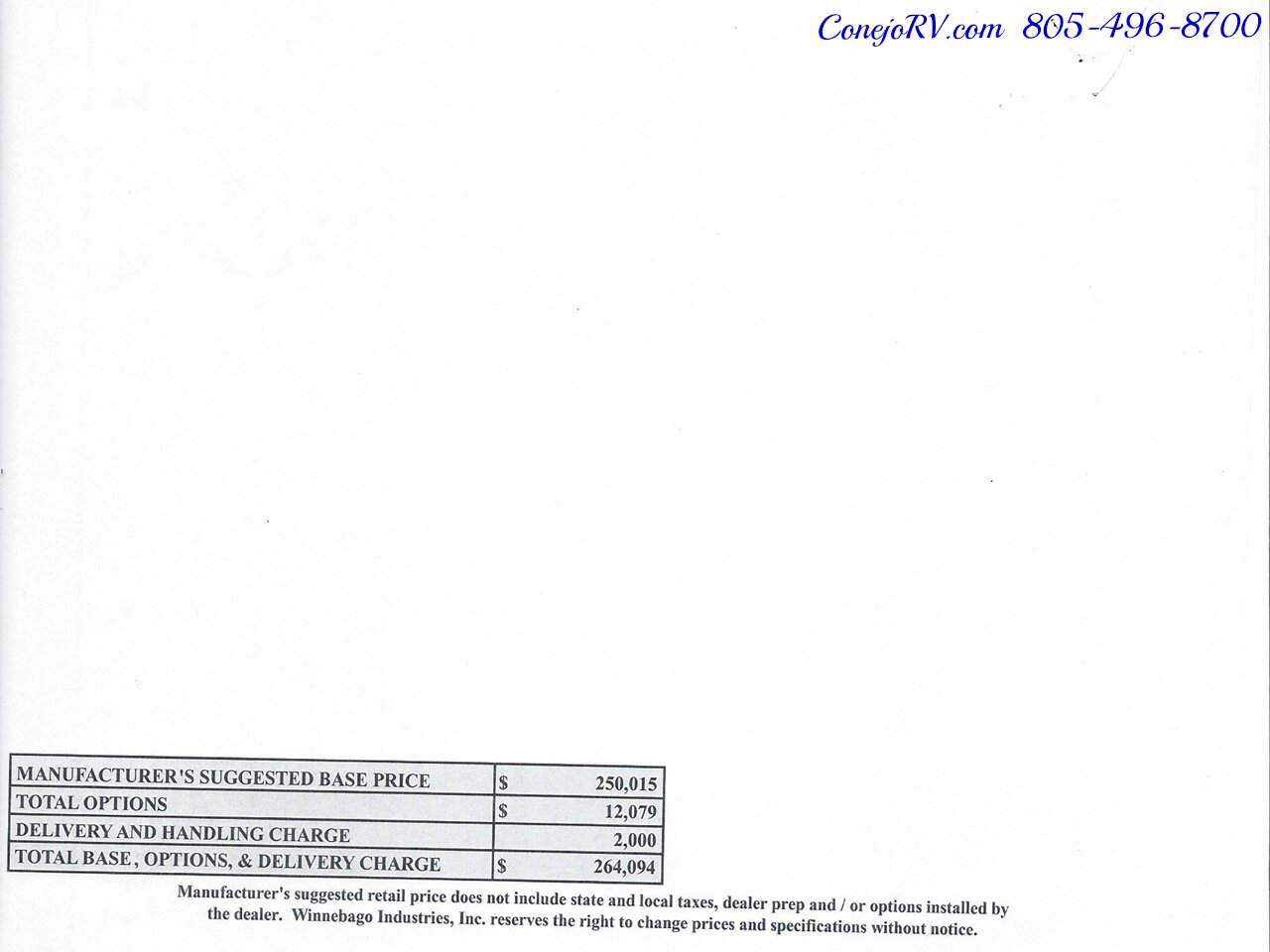 2026 Winnebago Ekko 23B Mercedes Sprinter Lithium Power All Wheel Drive - Photo 60 - Thousand Oaks, CA 91360