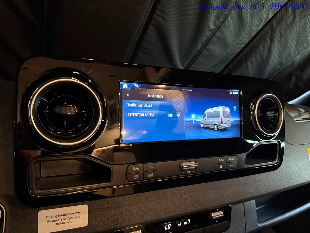 2026 Winnebago Ekko 23B Mercedes Sprinter Lithium Power All Wheel Drive - Photo 43 - Thousand Oaks, CA 91360