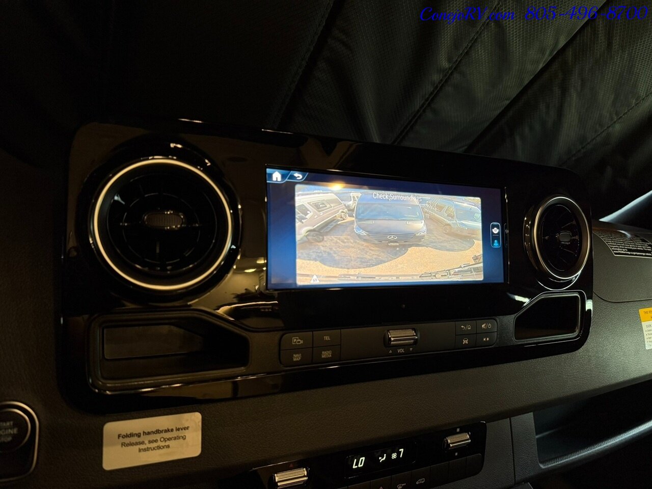 2026 Winnebago Ekko 23B Mercedes Sprinter Lithium Power All Wheel Drive - Photo 40 - Thousand Oaks, CA 91360