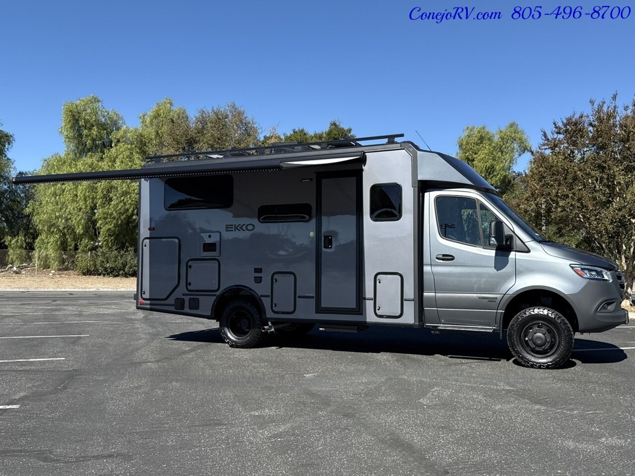 2026 Winnebago Ekko 23B Mercedes Sprinter Lithium Power All Wheel Drive - Photo 44 - Thousand Oaks, CA 91360