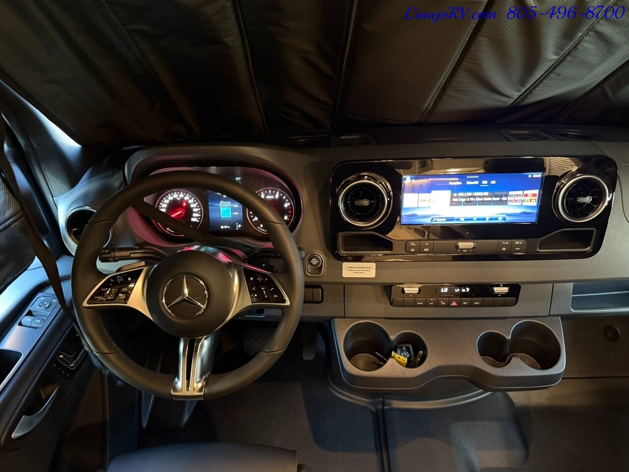 2026 Winnebago Ekko 23B Mercedes Sprinter Lithium Power All Wheel Drive - Photo 38 - Thousand Oaks, CA 91360