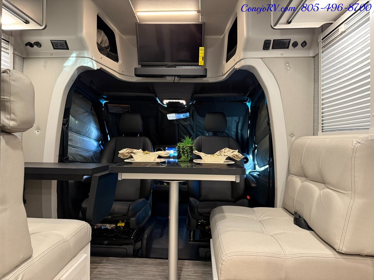 2026 Winnebago Ekko 23B Mercedes Sprinter Lithium Power All Wheel Drive - Photo 33 - Thousand Oaks, CA 91360
