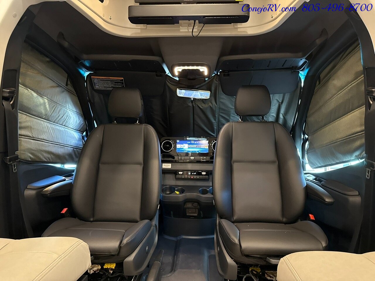 2026 Winnebago Ekko 23B Mercedes Sprinter Lithium Power All Wheel Drive - Photo 36 - Thousand Oaks, CA 91360