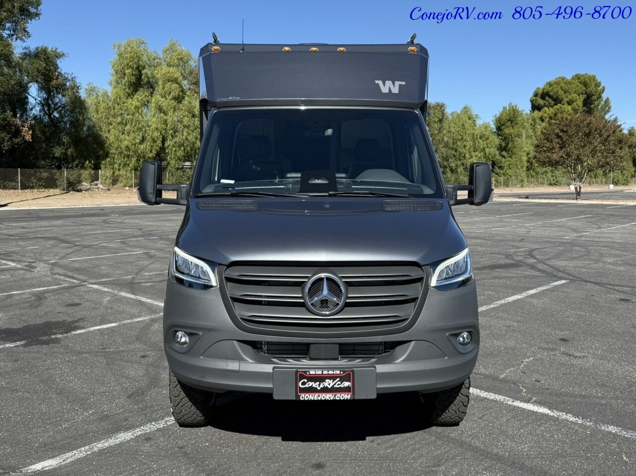 2026 Winnebago Ekko 23B Mercedes Sprinter Lithium Power All Wheel Drive - Photo 58 - Thousand Oaks, CA 91360