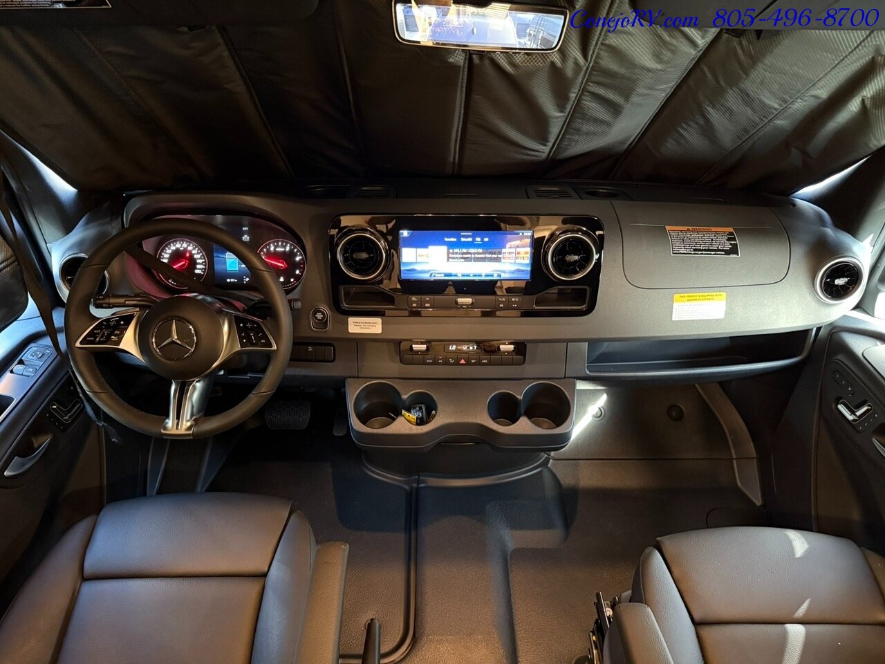 2026 Winnebago Ekko 23B Mercedes Sprinter Lithium Power All Wheel Drive - Photo 37 - Thousand Oaks, CA 91360