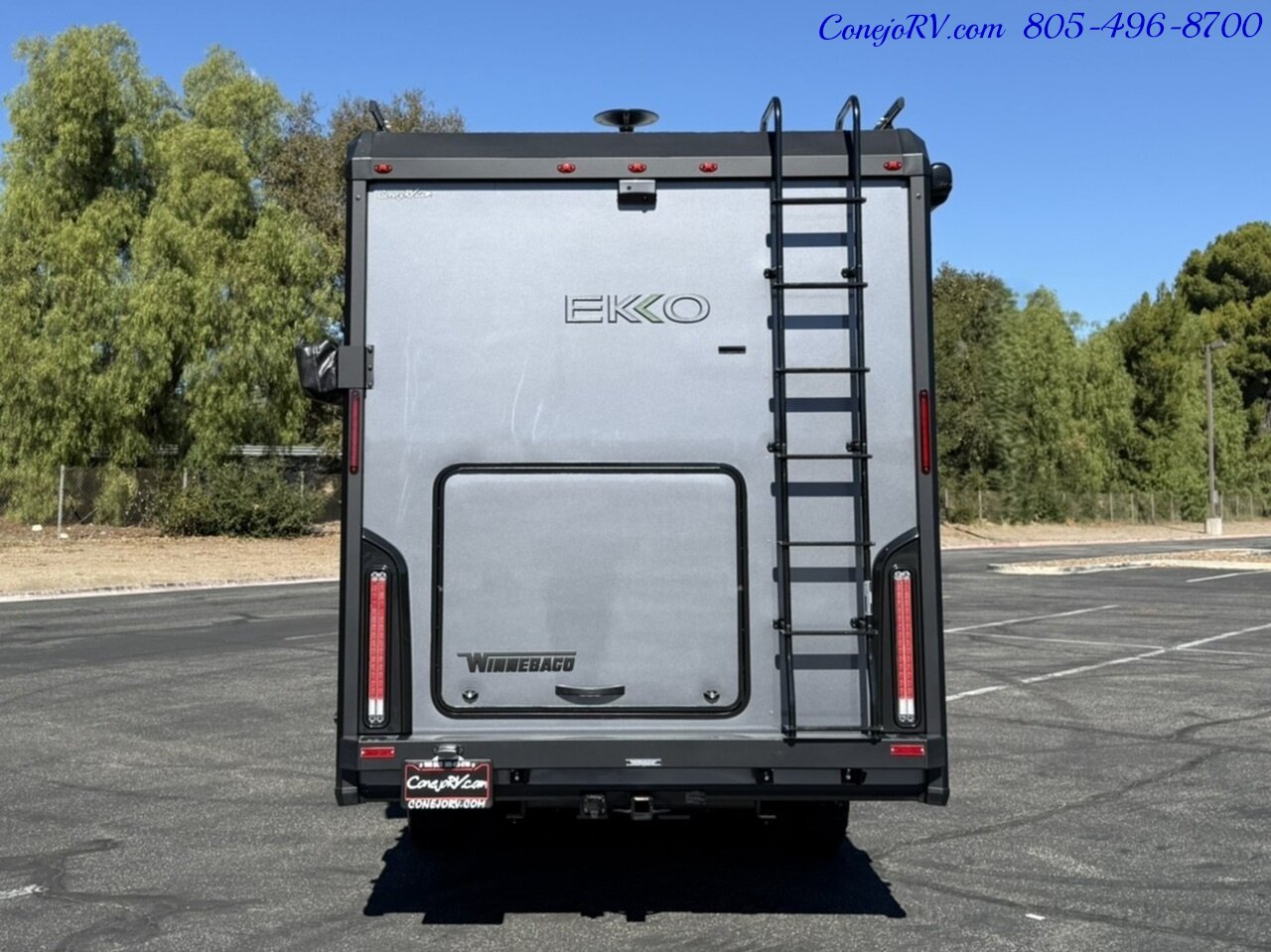 2026 Winnebago Ekko 23B Mercedes Sprinter Lithium Power All Wheel Drive - Photo 57 - Thousand Oaks, CA 91360