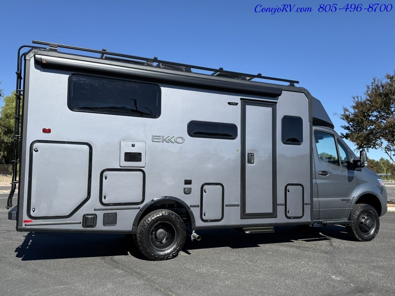 2026 Winnebago Ekko 23B Mercedes Sprinter Lithium Power All Wheel Drive - Photo 4 - Thousand Oaks, CA 91360