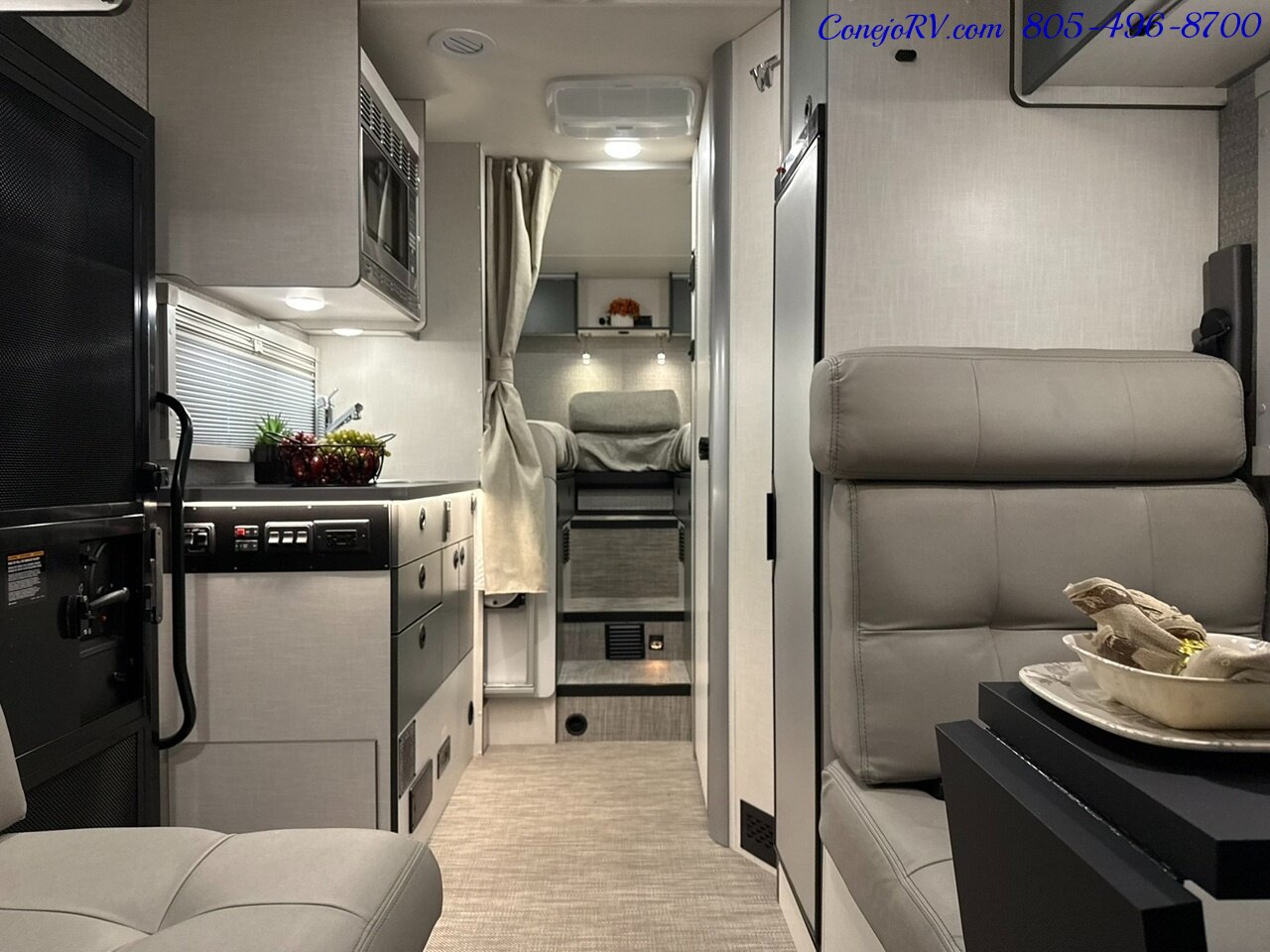 2026 Winnebago Ekko 23B Mercedes Sprinter Lithium Power All Wheel Drive - Photo 5 - Thousand Oaks, CA 91360