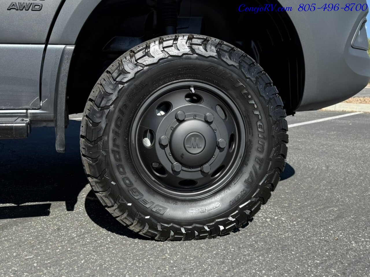 2026 Winnebago Ekko 23B Mercedes Sprinter Lithium Power All Wheel Drive - Photo 46 - Thousand Oaks, CA 91360