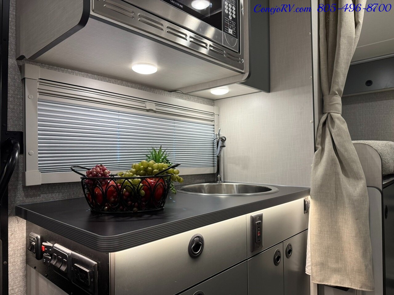 2026 Winnebago Ekko 23B Mercedes Sprinter Lithium Power All Wheel Drive - Photo 14 - Thousand Oaks, CA 91360
