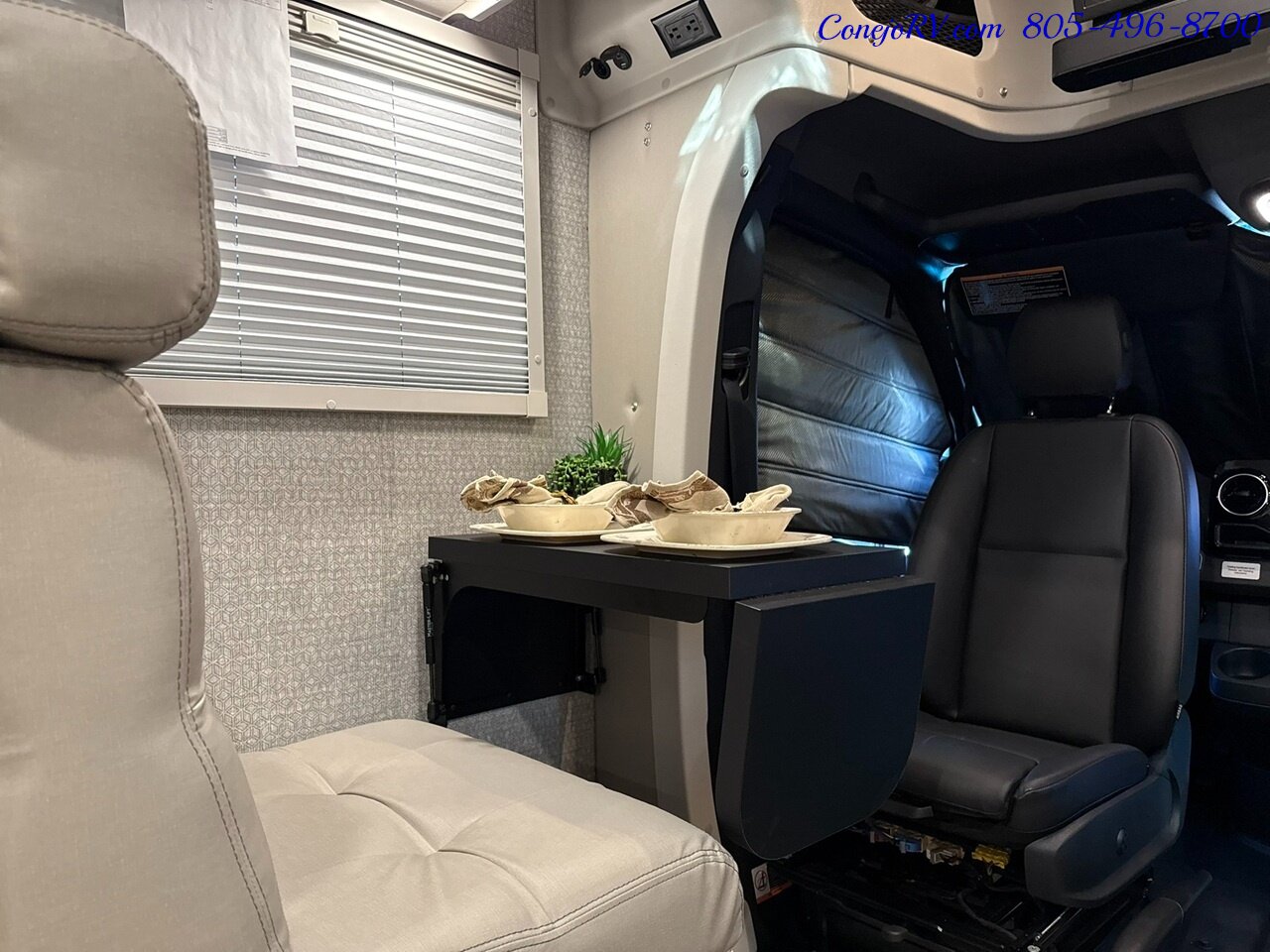 2026 Winnebago Ekko 23B Mercedes Sprinter Lithium Power All Wheel Drive - Photo 12 - Thousand Oaks, CA 91360