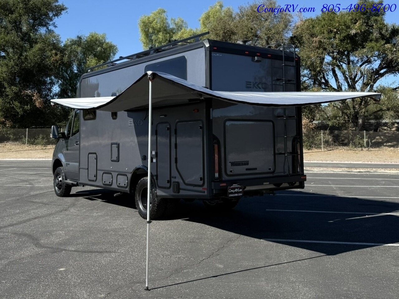 2026 Winnebago Ekko 23B Mercedes Sprinter Lithium Power All Wheel Drive - Photo 45 - Thousand Oaks, CA 91360
