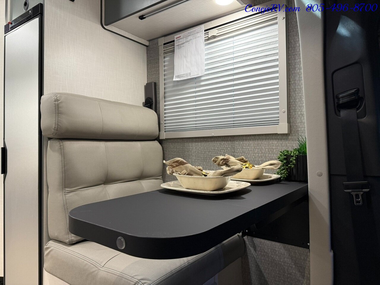 2026 Winnebago Ekko 23B Mercedes Sprinter Lithium Power All Wheel Drive - Photo 9 - Thousand Oaks, CA 91360