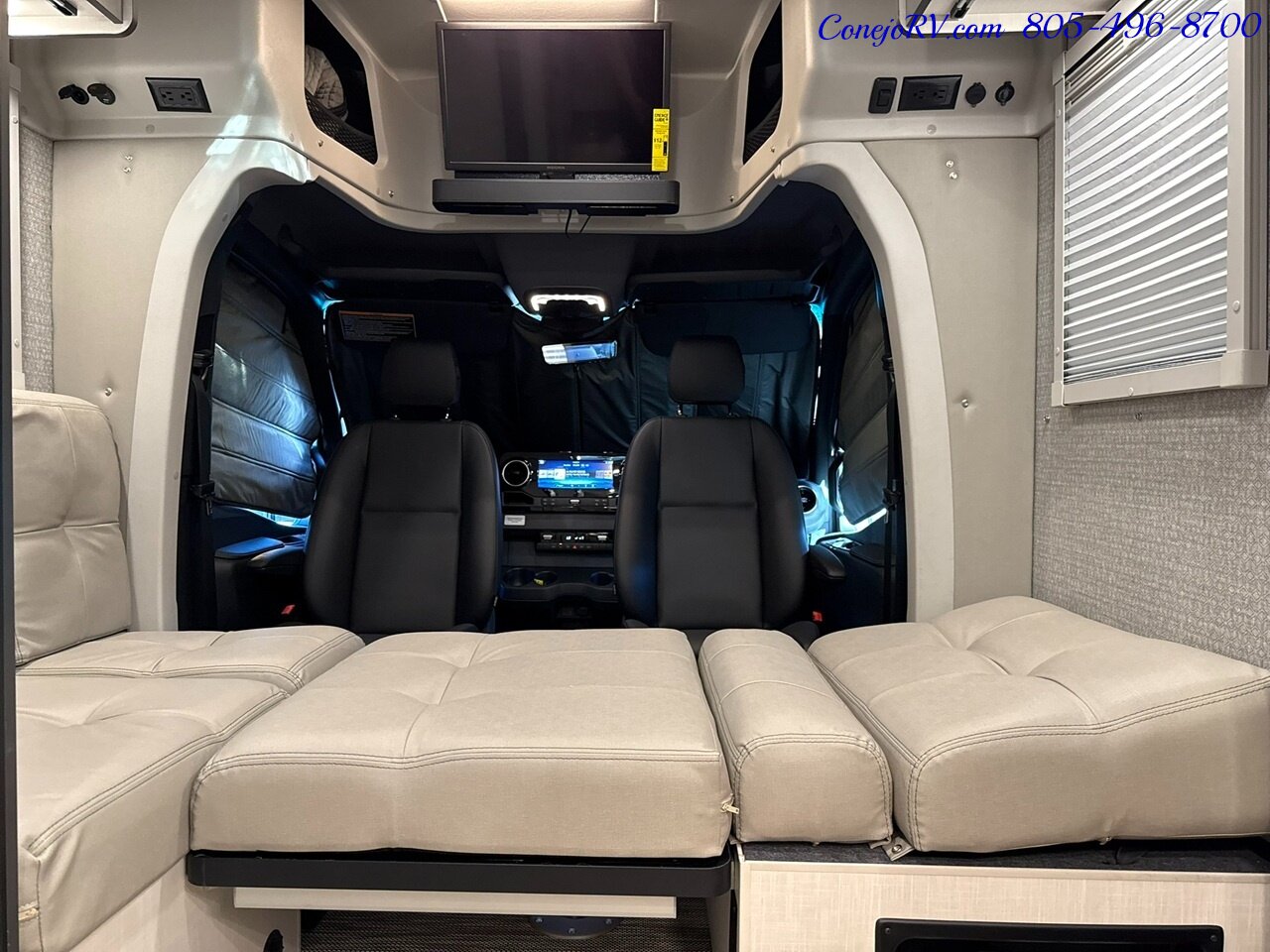 2026 Winnebago Ekko 23B Mercedes Sprinter Lithium Power All Wheel Drive - Photo 35 - Thousand Oaks, CA 91360