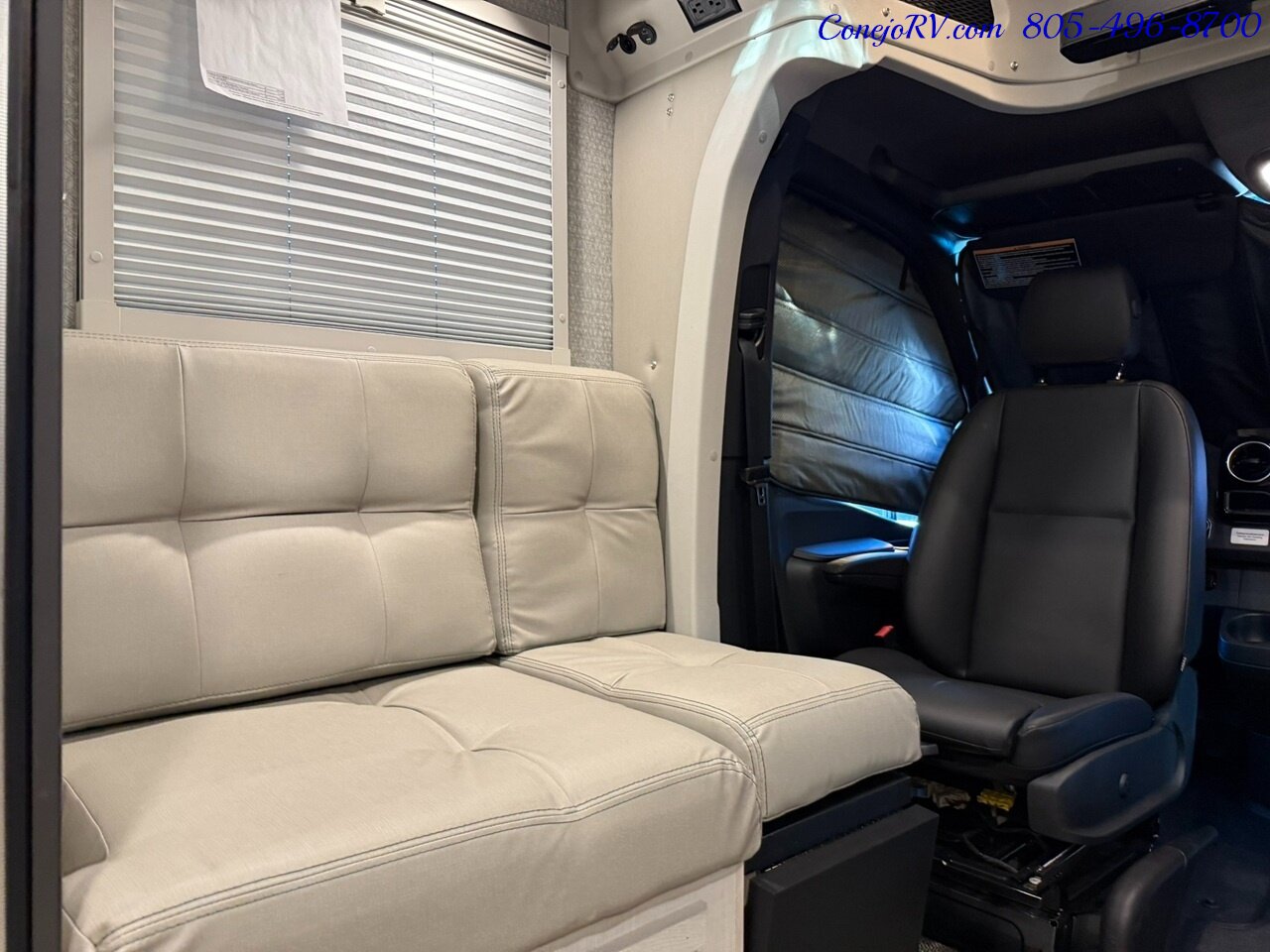 2026 Winnebago Ekko 23B Mercedes Sprinter Lithium Power All Wheel Drive - Photo 34 - Thousand Oaks, CA 91360