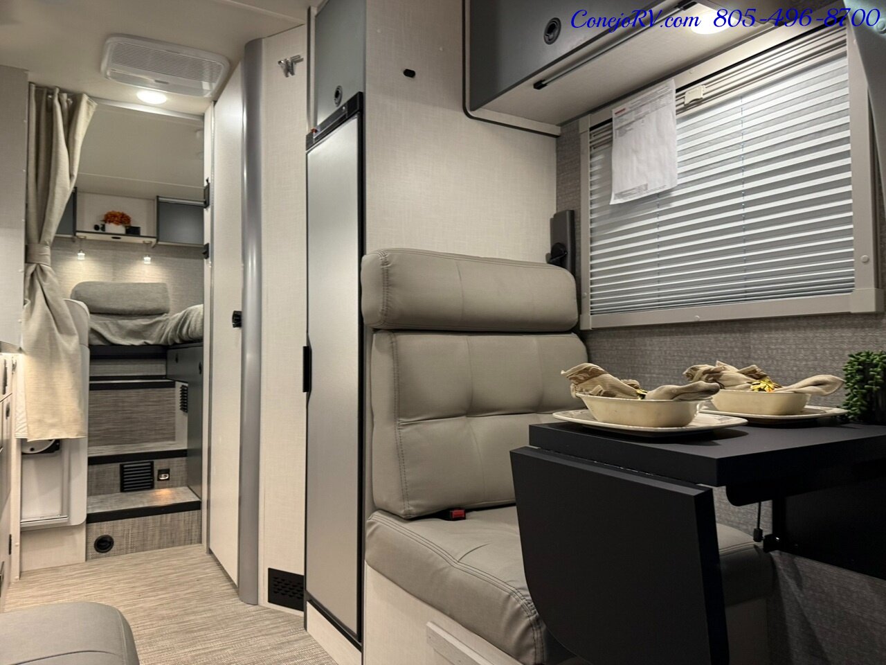 2026 Winnebago Ekko 23B Mercedes Sprinter Lithium Power All Wheel Drive - Photo 6 - Thousand Oaks, CA 91360