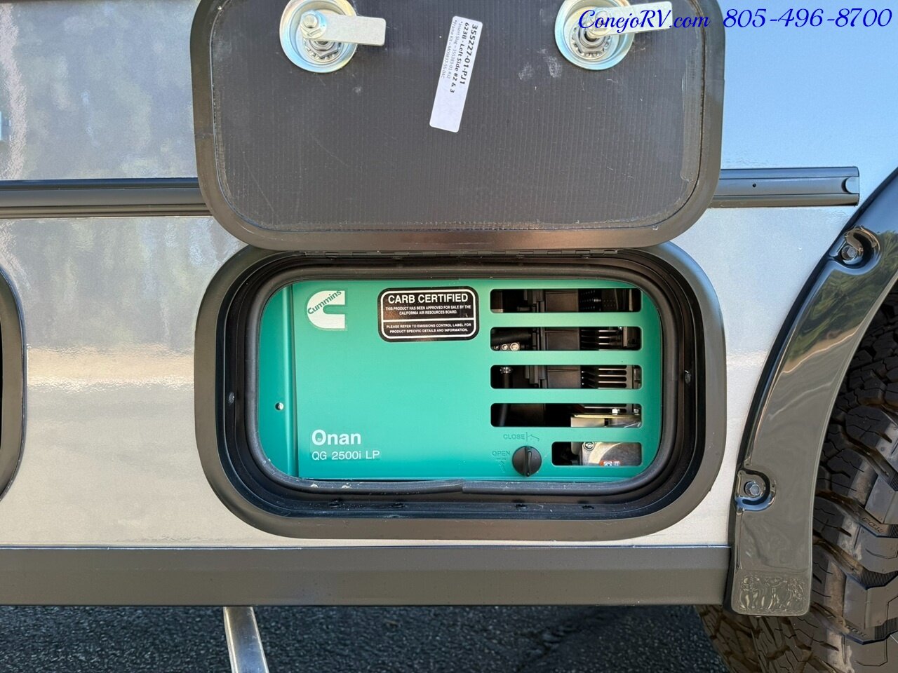 2026 Winnebago Ekko 23B Mercedes Sprinter Lithium Power All Wheel Drive - Photo 50 - Thousand Oaks, CA 91360