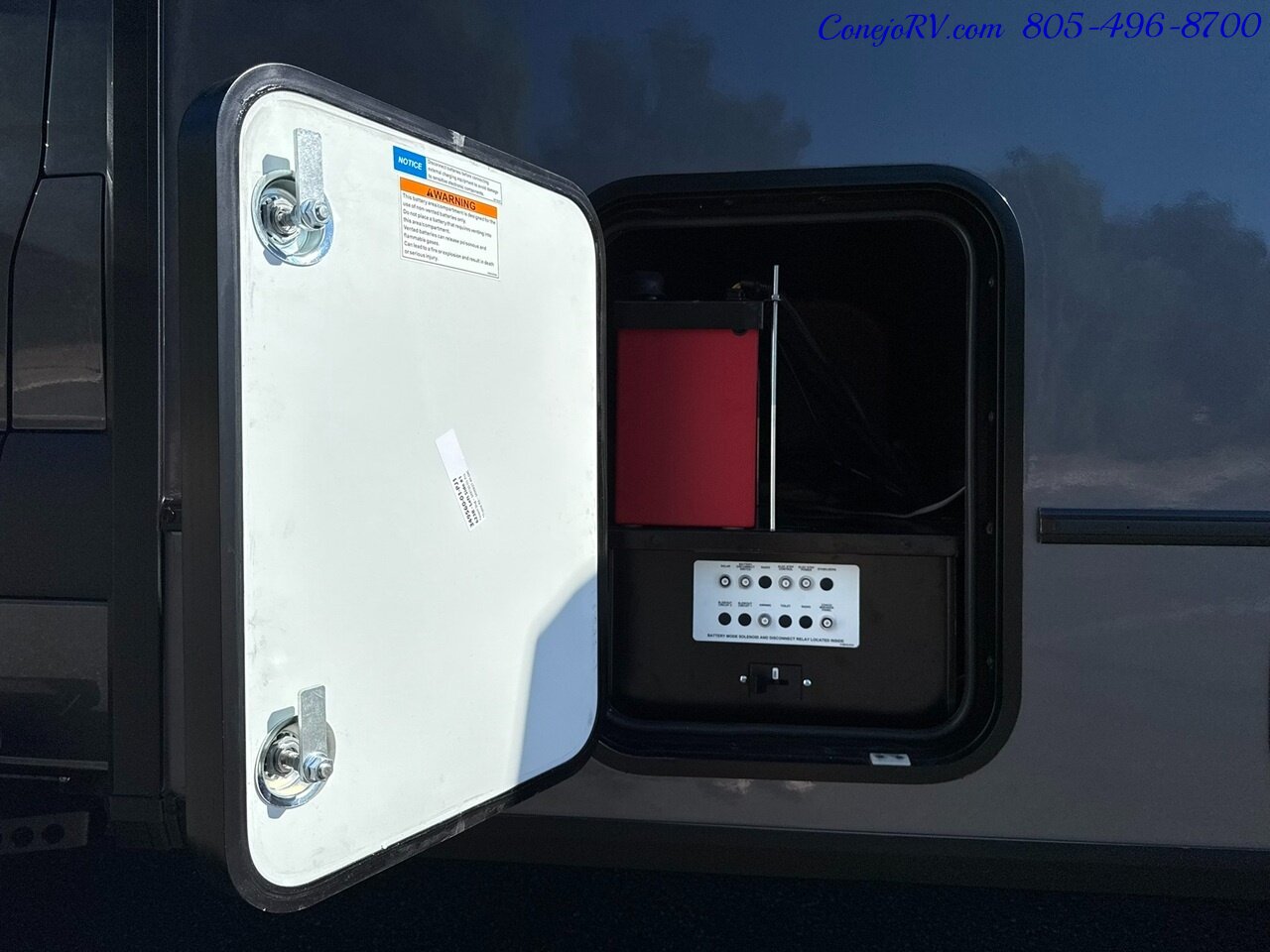 2026 Winnebago Ekko 23B Mercedes Sprinter Lithium Power All Wheel Drive - Photo 52 - Thousand Oaks, CA 91360