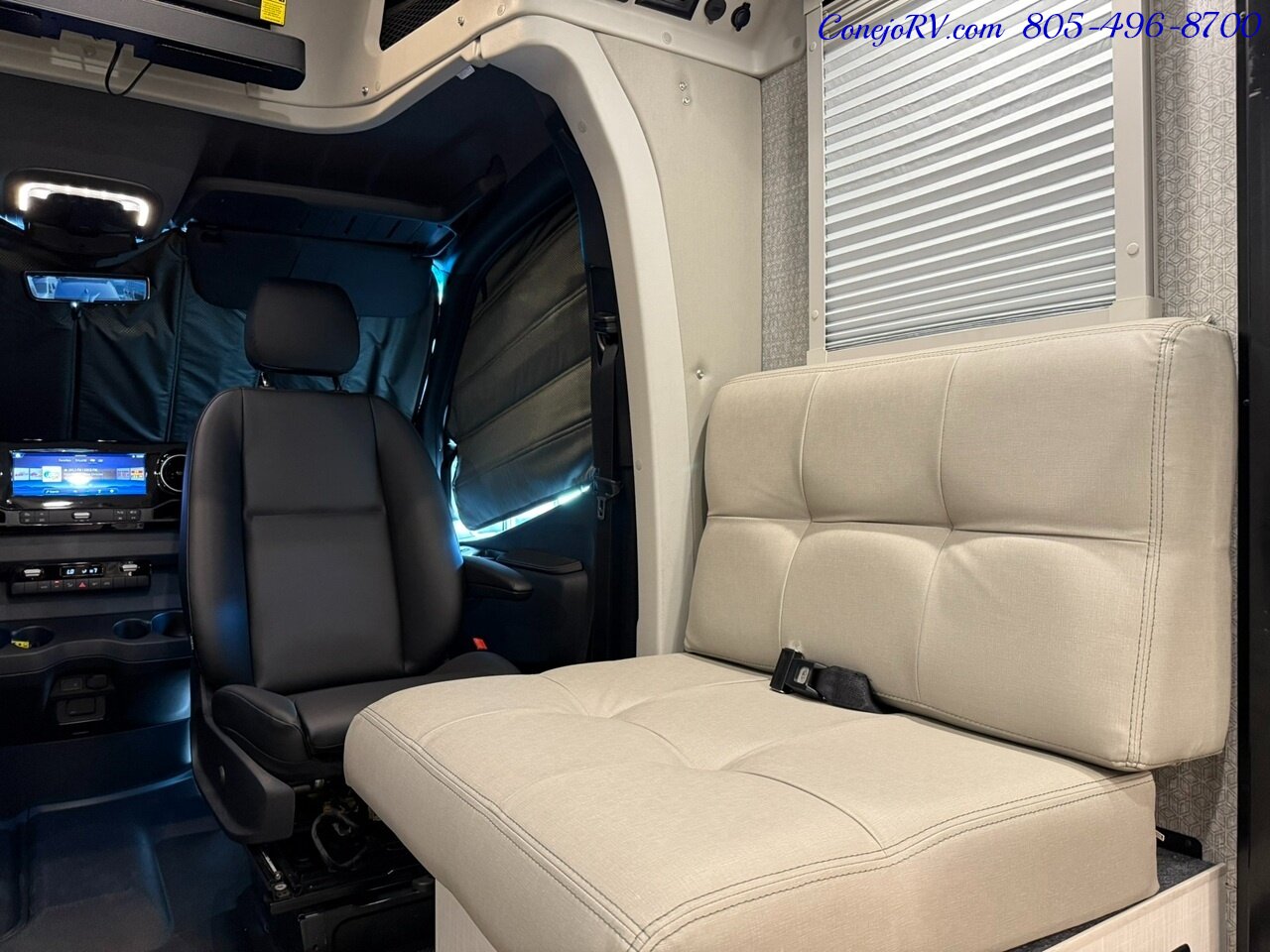 2026 Winnebago Ekko 23B Mercedes Sprinter Lithium Power All Wheel Drive - Photo 13 - Thousand Oaks, CA 91360