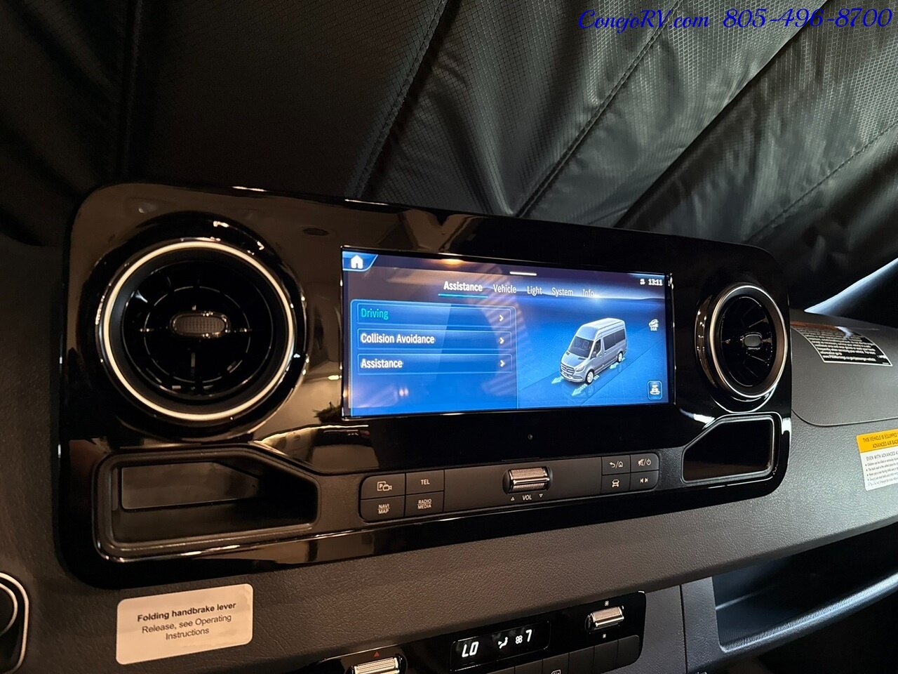 2026 Winnebago Ekko 23B Mercedes Sprinter Lithium Power All Wheel Drive - Photo 42 - Thousand Oaks, CA 91360