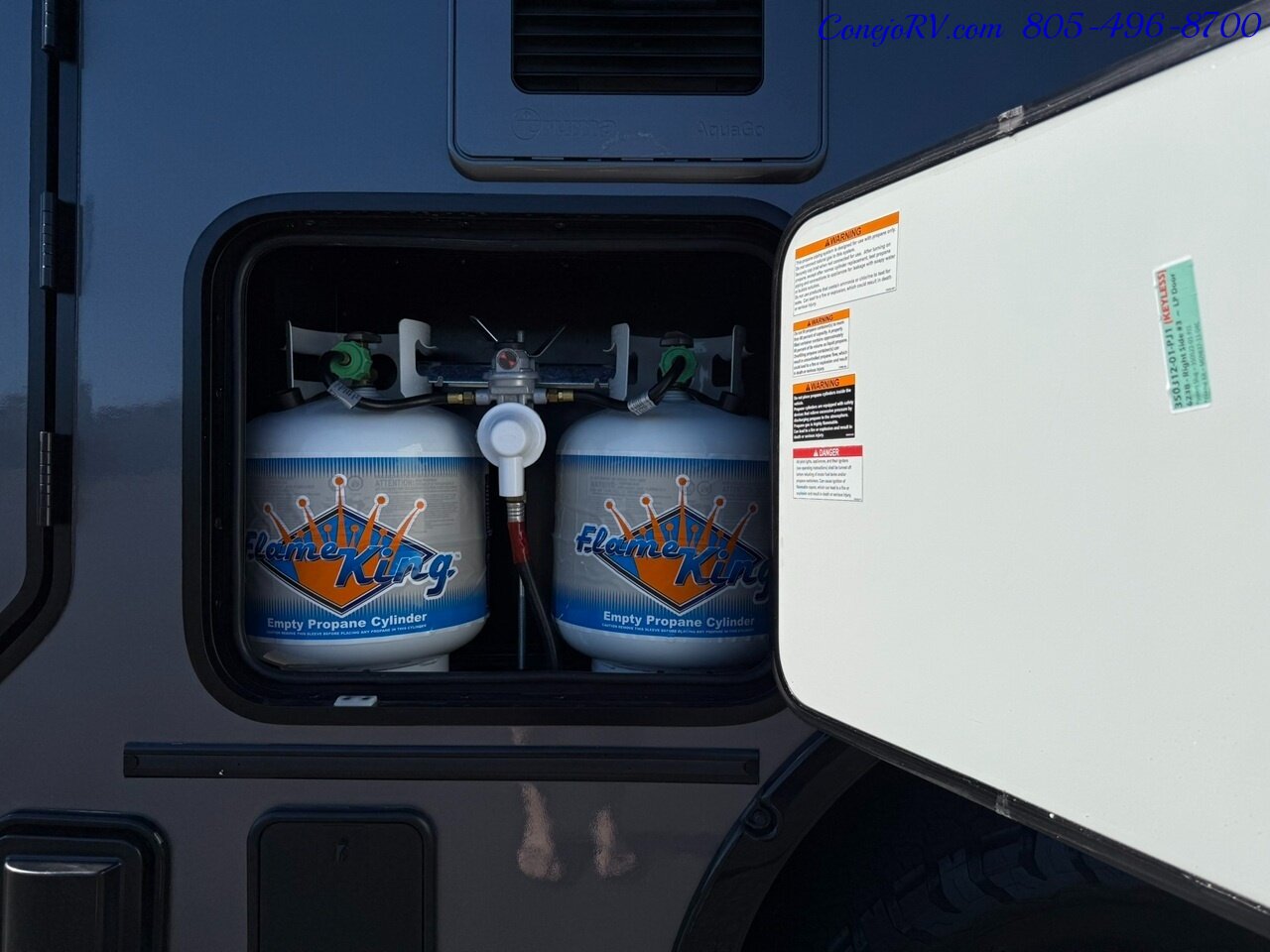 2026 Winnebago Ekko 23B Mercedes Sprinter Lithium Power All Wheel Drive - Photo 55 - Thousand Oaks, CA 91360