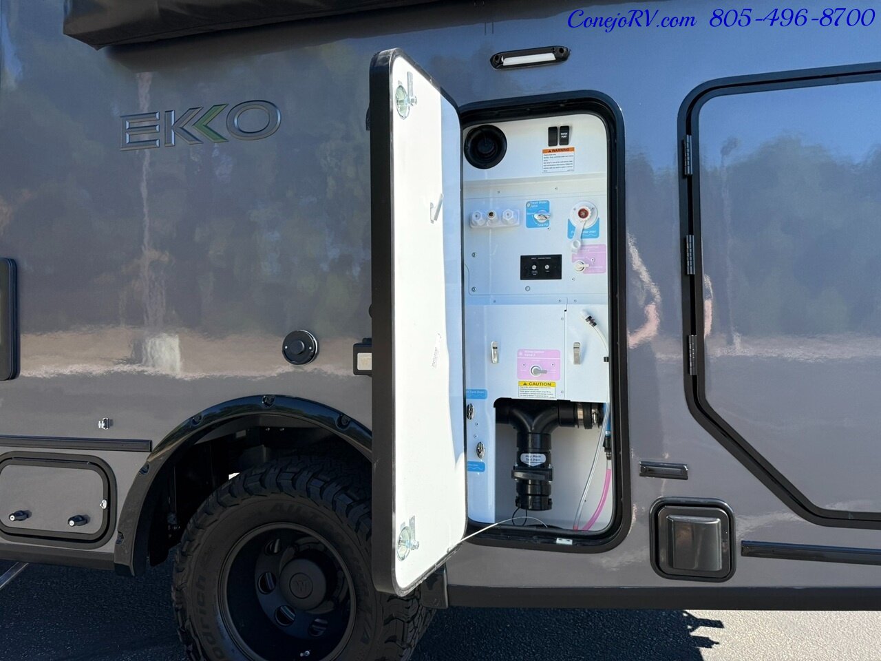 2026 Winnebago Ekko 23B Mercedes Sprinter Lithium Power All Wheel Drive - Photo 49 - Thousand Oaks, CA 91360