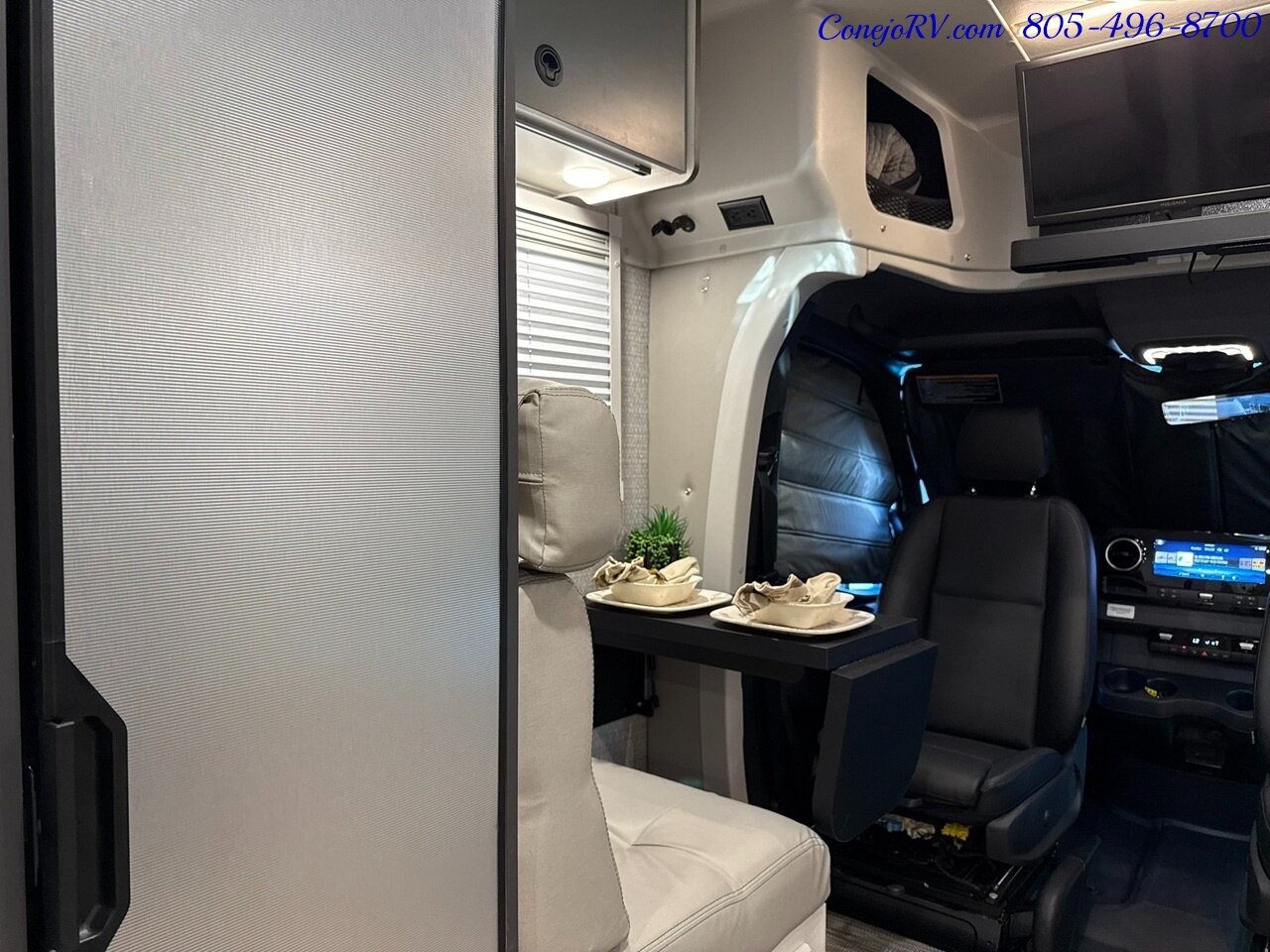 2026 Winnebago Ekko 23B Mercedes Sprinter Lithium Power All Wheel Drive - Photo 16 - Thousand Oaks, CA 91360