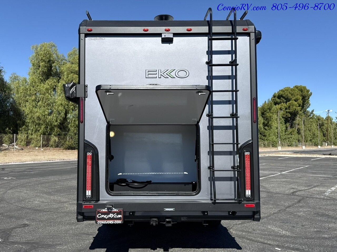 2026 Winnebago Ekko 23B Mercedes Sprinter Lithium Power All Wheel Drive - Photo 56 - Thousand Oaks, CA 91360