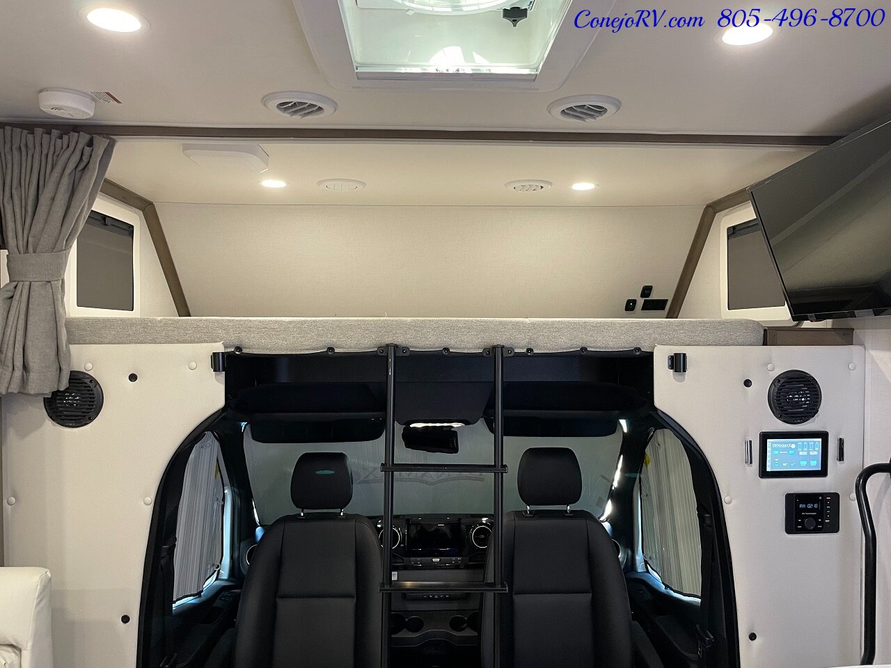 2024 DYNAMAX Isata 3 Series 24FW Freedom Edition Light Full-Wall Slide HYDRAULIC  LEVELERS Full Body Paint Mercedes Turbo Diesel - Photo 32 - Thousand Oaks, CA 91360