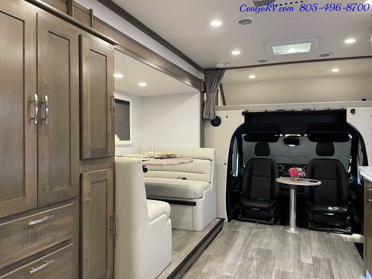 2024 DYNAMAX Isata 3 Series 24FW Freedom Edition Light Full-Wall Slide HYDRAULIC  LEVELERS Full Body Paint Mercedes Turbo Diesel - Photo 30 - Thousand Oaks, CA 91360