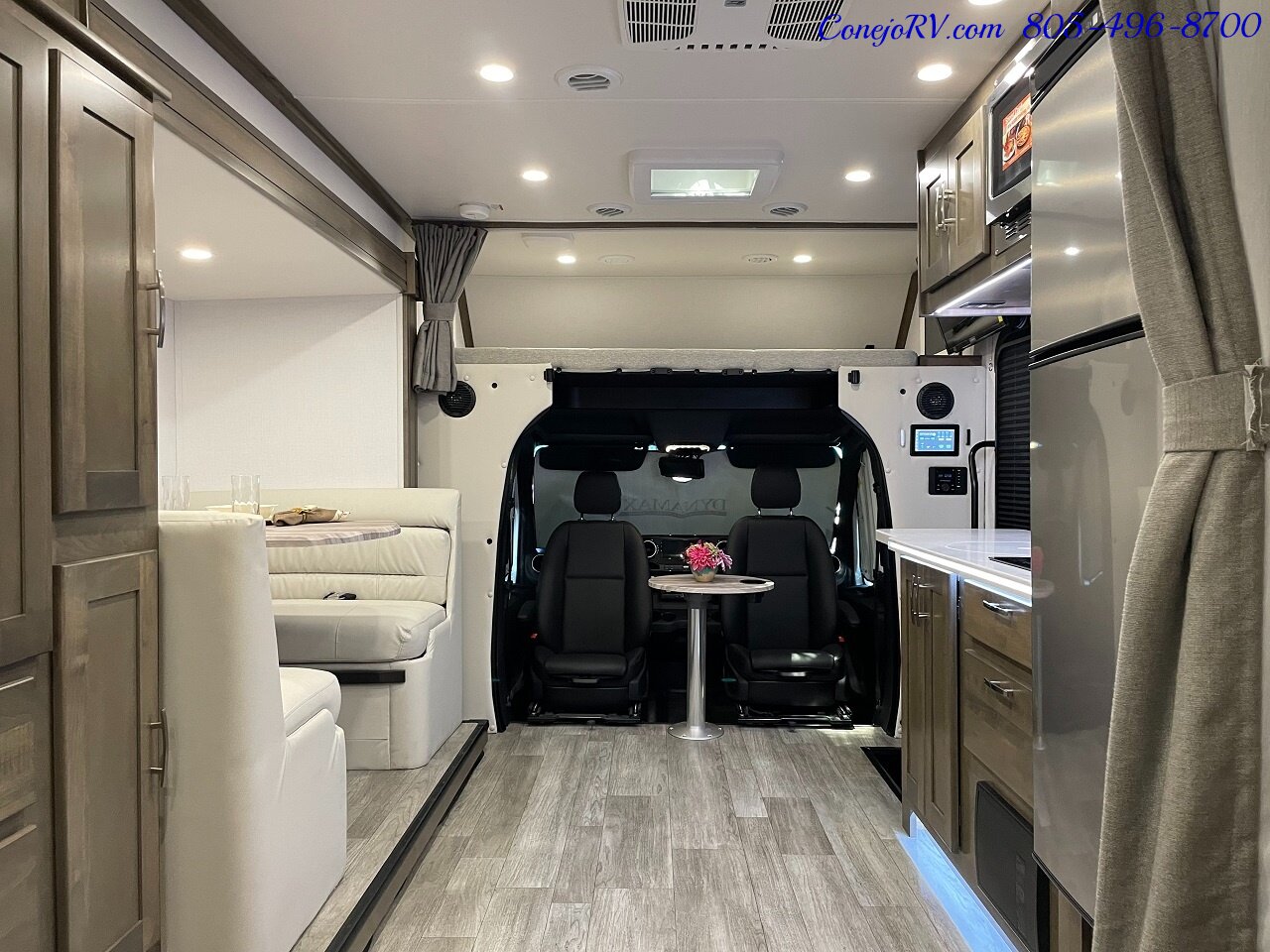 2024 DYNAMAX Isata 3 Series 24FW Freedom Edition Light Full-Wall Slide HYDRAULIC  LEVELERS Full Body Paint Mercedes Turbo Diesel - Photo 28 - Thousand Oaks, CA 91360