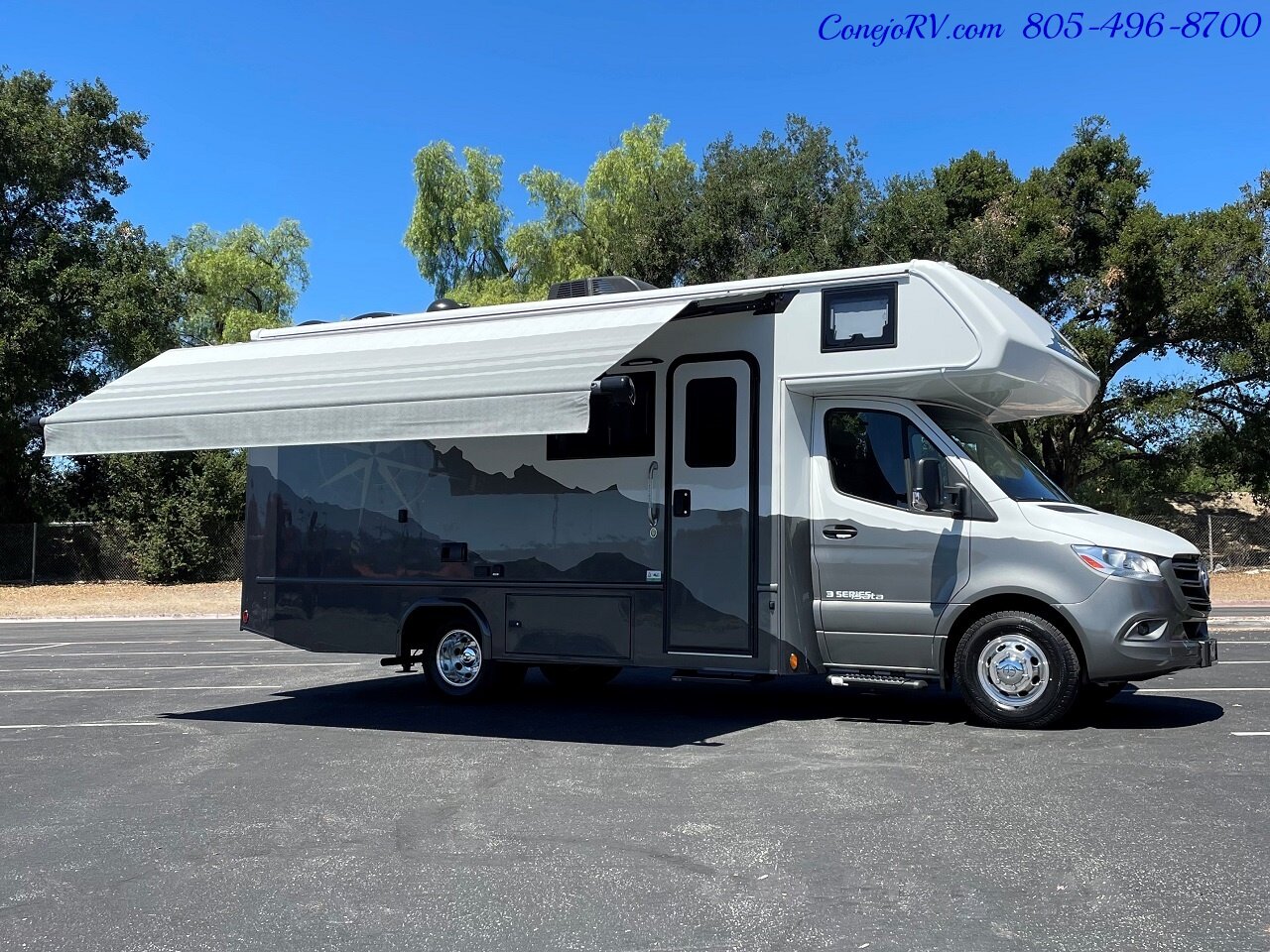 2024 DYNAMAX Isata 3 Series 24FW Freedom Edition Light Full-Wall Slide HYDRAULIC  LEVELERS Full Body Paint Mercedes Turbo Diesel - Photo 50 - Thousand Oaks, CA 91360