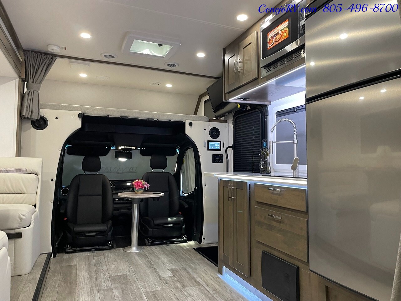 2024 DYNAMAX Isata 3 Series 24FW Freedom Edition Light Full-Wall Slide HYDRAULIC  LEVELERS Full Body Paint Mercedes Turbo Diesel - Photo 29 - Thousand Oaks, CA 91360