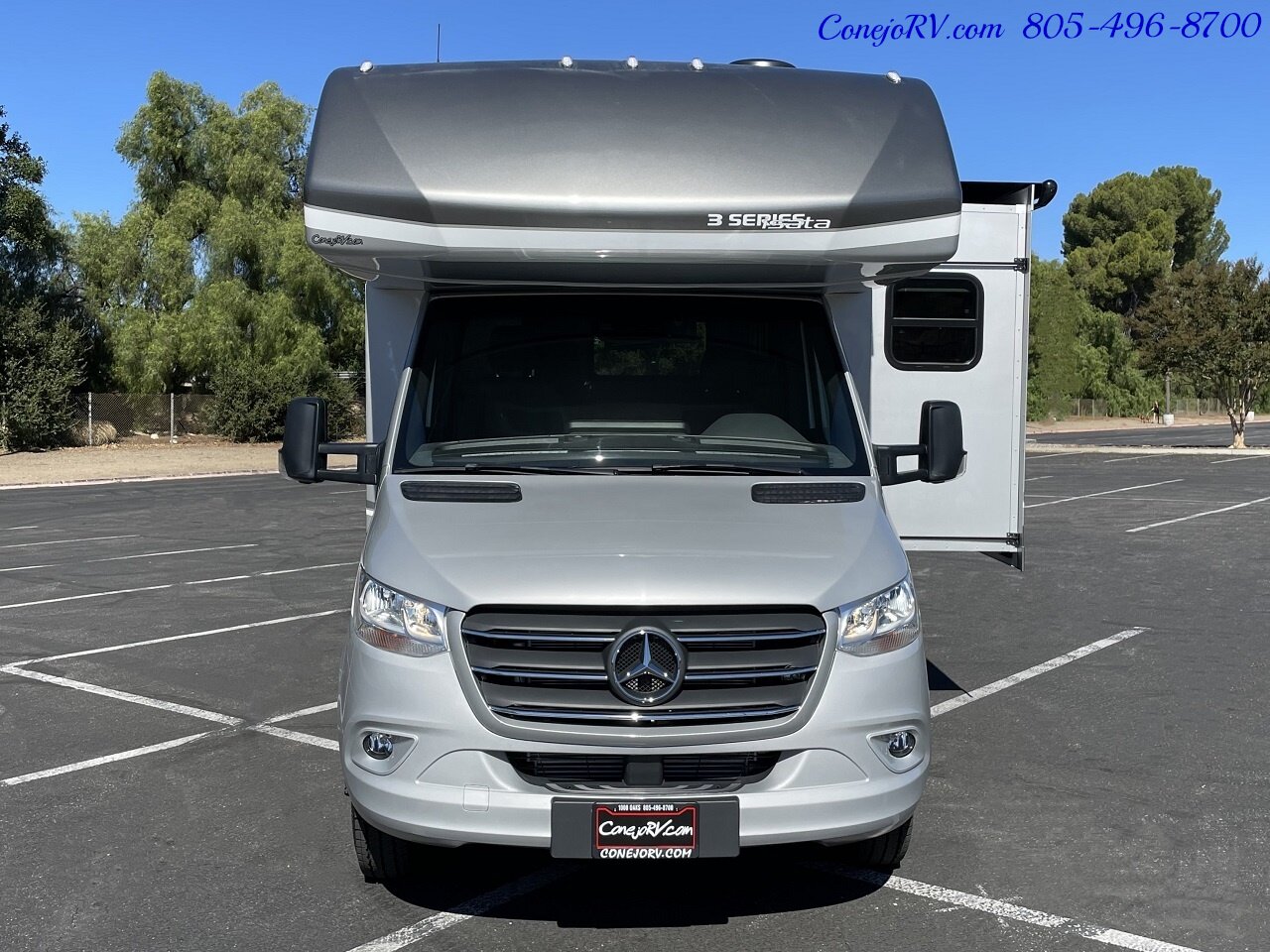 2024 DYNAMAX Isata 3 Series 24FW Full-Wall Slide HYDRAULIC LEVELERS Full Body Paint  Mercedes Turbo Diesel - Photo 46 - Thousand Oaks, CA 91360