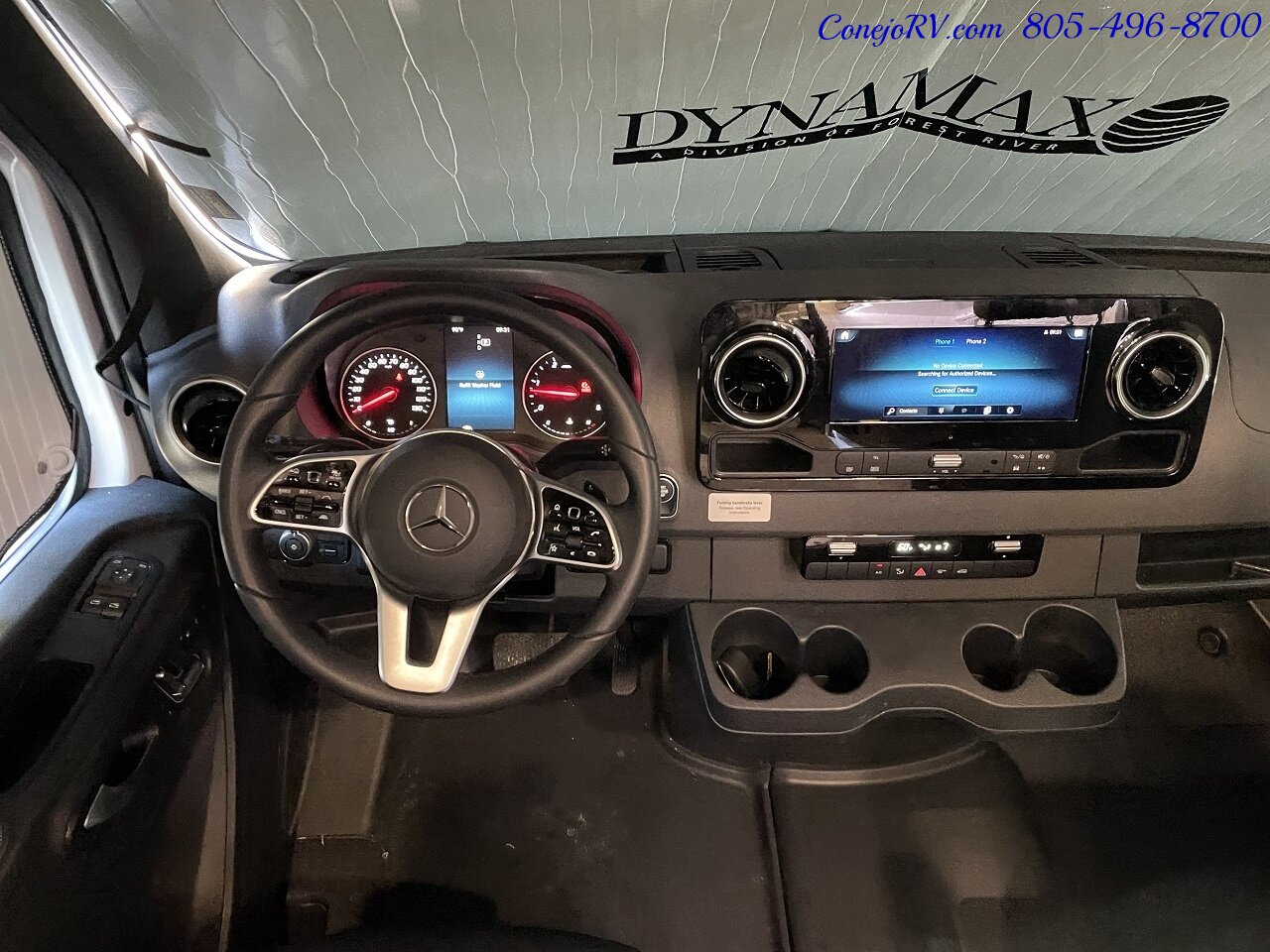 2024 DYNAMAX Isata 3 Series 24FW Full-Wall Slide HYDRAULIC LEVELERS Full Body Paint  Mercedes Turbo Diesel - Photo 33 - Thousand Oaks, CA 91360