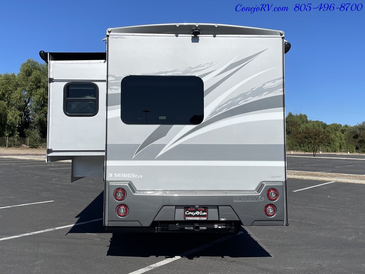 2024 DYNAMAX Isata 3 Series 24FW Full-Wall Slide HYDRAULIC LEVELERS Full Body Paint  Mercedes Turbo Diesel - Photo 45 - Thousand Oaks, CA 91360