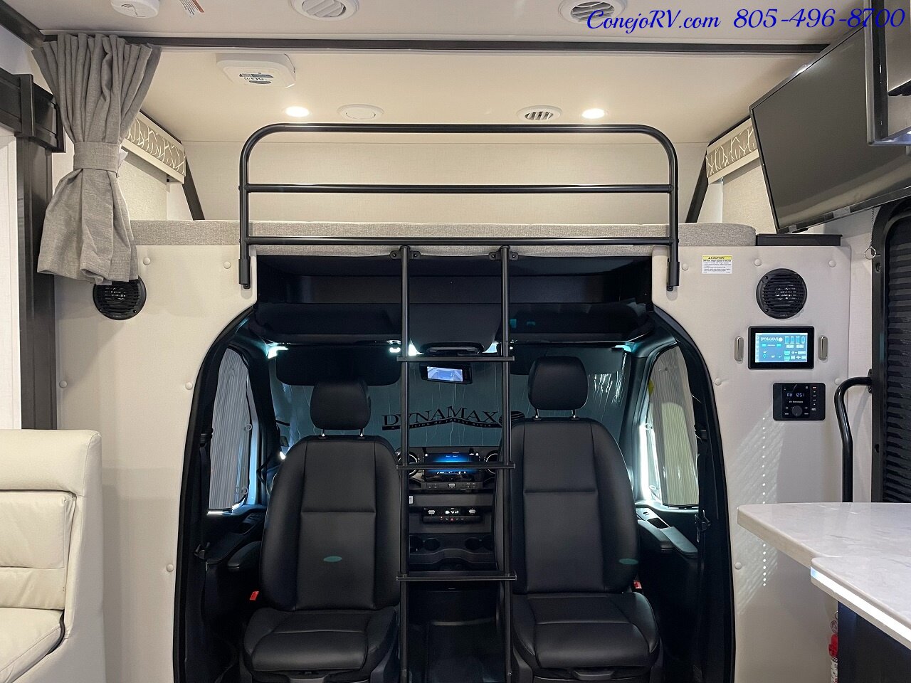 2024 DYNAMAX Isata 3 Series 24FW Full-Wall Slide HYDRAULIC LEVELERS Full Body Paint  Mercedes Turbo Diesel - Photo 28 - Thousand Oaks, CA 91360