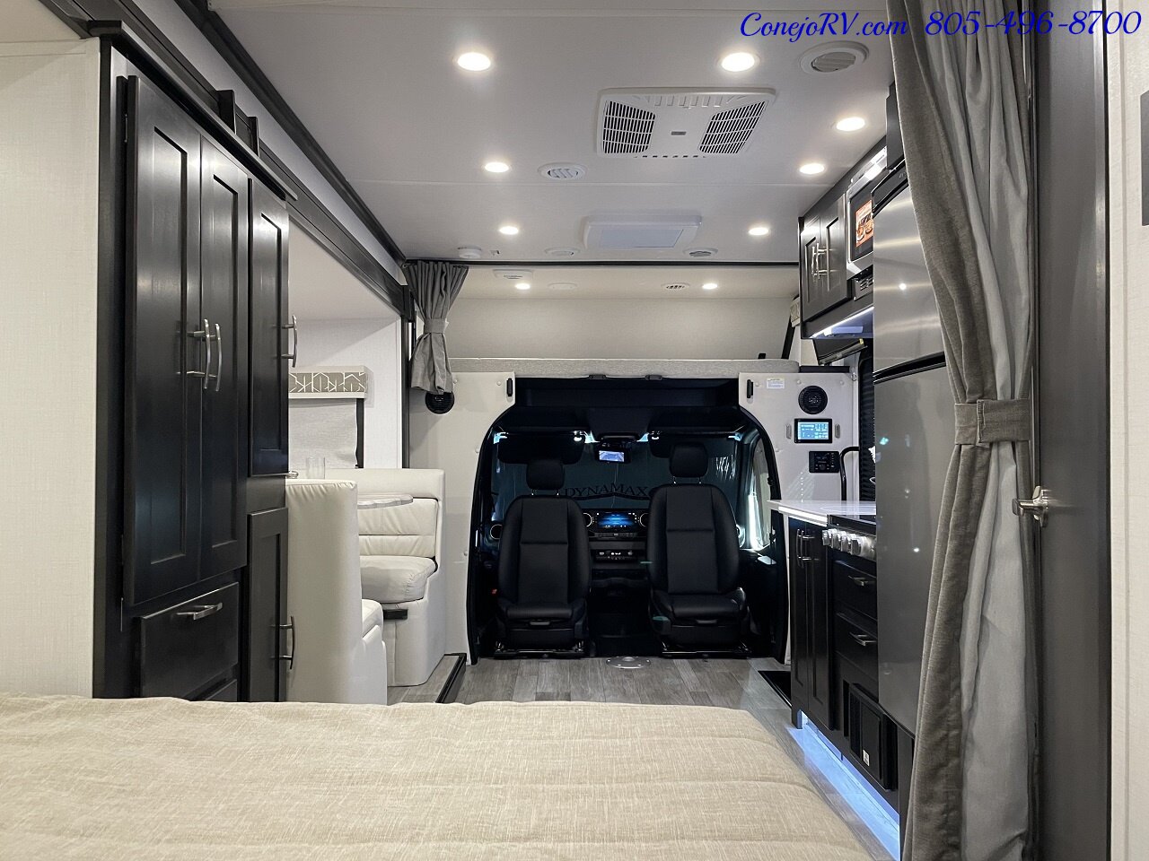 2024 DYNAMAX Isata 3 Series 24FW Full-Wall Slide HYDRAULIC LEVELERS Full Body Paint  Mercedes Turbo Diesel - Photo 22 - Thousand Oaks, CA 91360