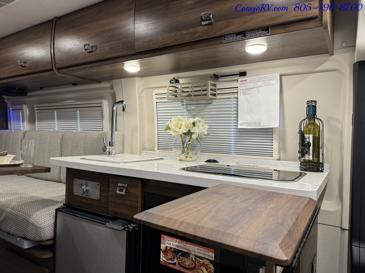 2024 Winnebago Travato 59K Touring Coach   - Photo 10 - Thousand Oaks, CA 91360