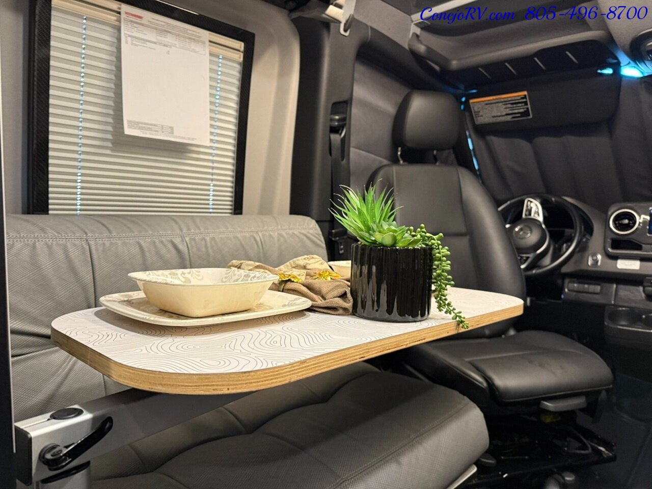 2024 Winnebago Revel 44EC 2.5-1 AWD Sprinter Mercedes Turbo Diesel, 8.4KWH  Lithionics System 26K Miles - Photo 10 - Thousand Oaks, CA 91360