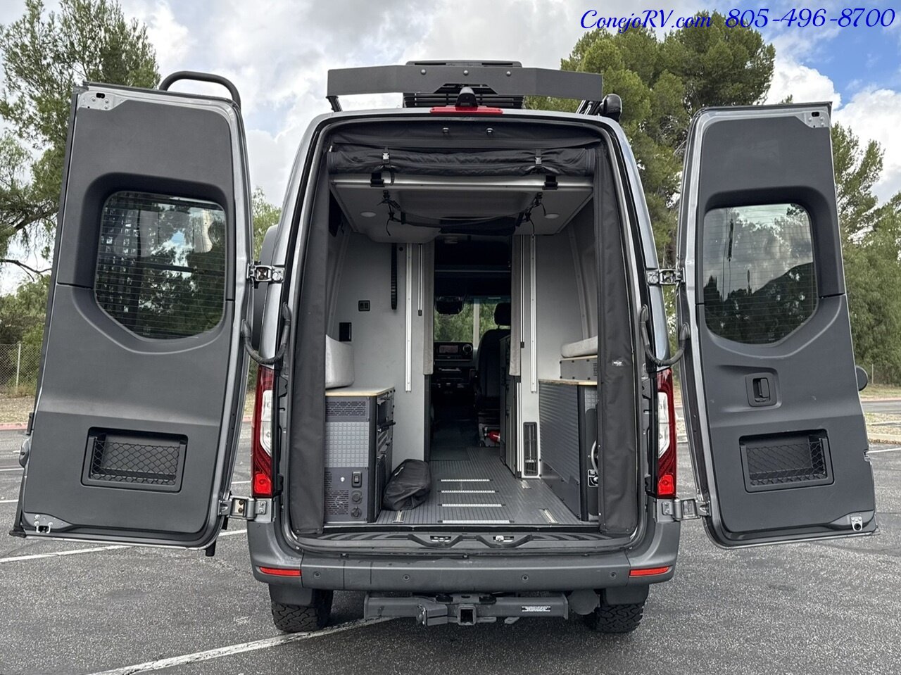 2024 Winnebago Revel 44EC 2.5-1 AWD Sprinter Mercedes Turbo Diesel, 8.4KWH  Lithionics System 26K Miles - Photo 42 - Thousand Oaks, CA 91360