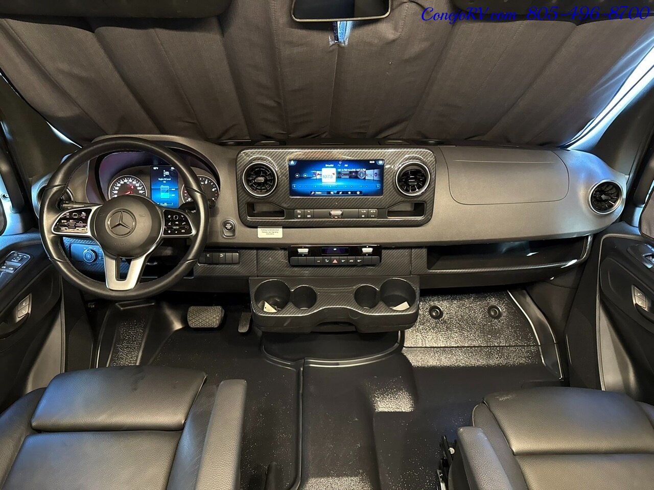 2024 Winnebago Revel 44EC 2.5-1 AWD Sprinter Mercedes Turbo Diesel, 8.4KWH  Lithionics System 26K Miles - Photo 33 - Thousand Oaks, CA 91360