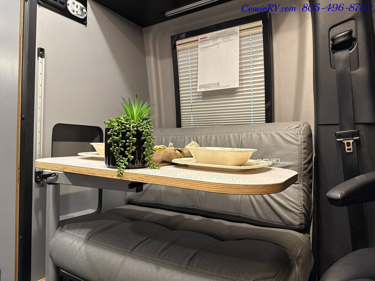 2024 Winnebago Revel 44EC 2.5-1 AWD Sprinter Mercedes Turbo Diesel, 8.4KWH  Lithionics System 26K Miles - Photo 8 - Thousand Oaks, CA 91360