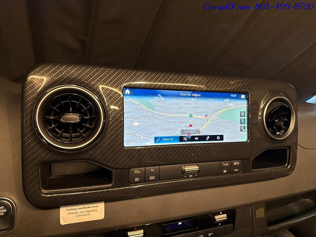 2024 Winnebago Revel 44EC 2.5-1 AWD Sprinter Mercedes Turbo Diesel, 8.4KWH  Lithionics System 26K Miles - Photo 37 - Thousand Oaks, CA 91360