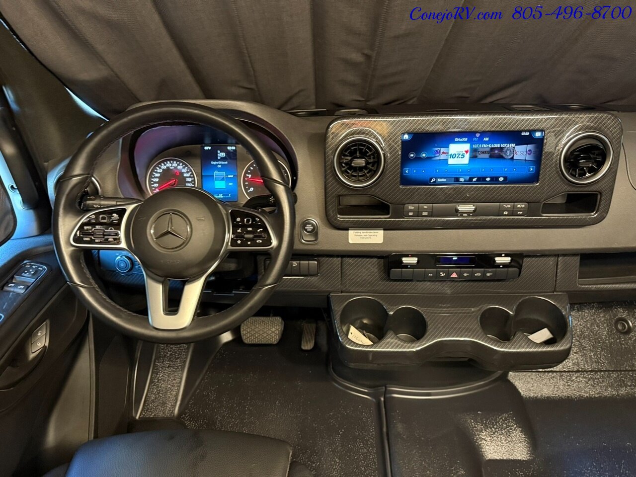 2024 Winnebago Revel 44EC 2.5-1 AWD Sprinter Mercedes Turbo Diesel, 8.4KWH  Lithionics System 26K Miles - Photo 34 - Thousand Oaks, CA 91360