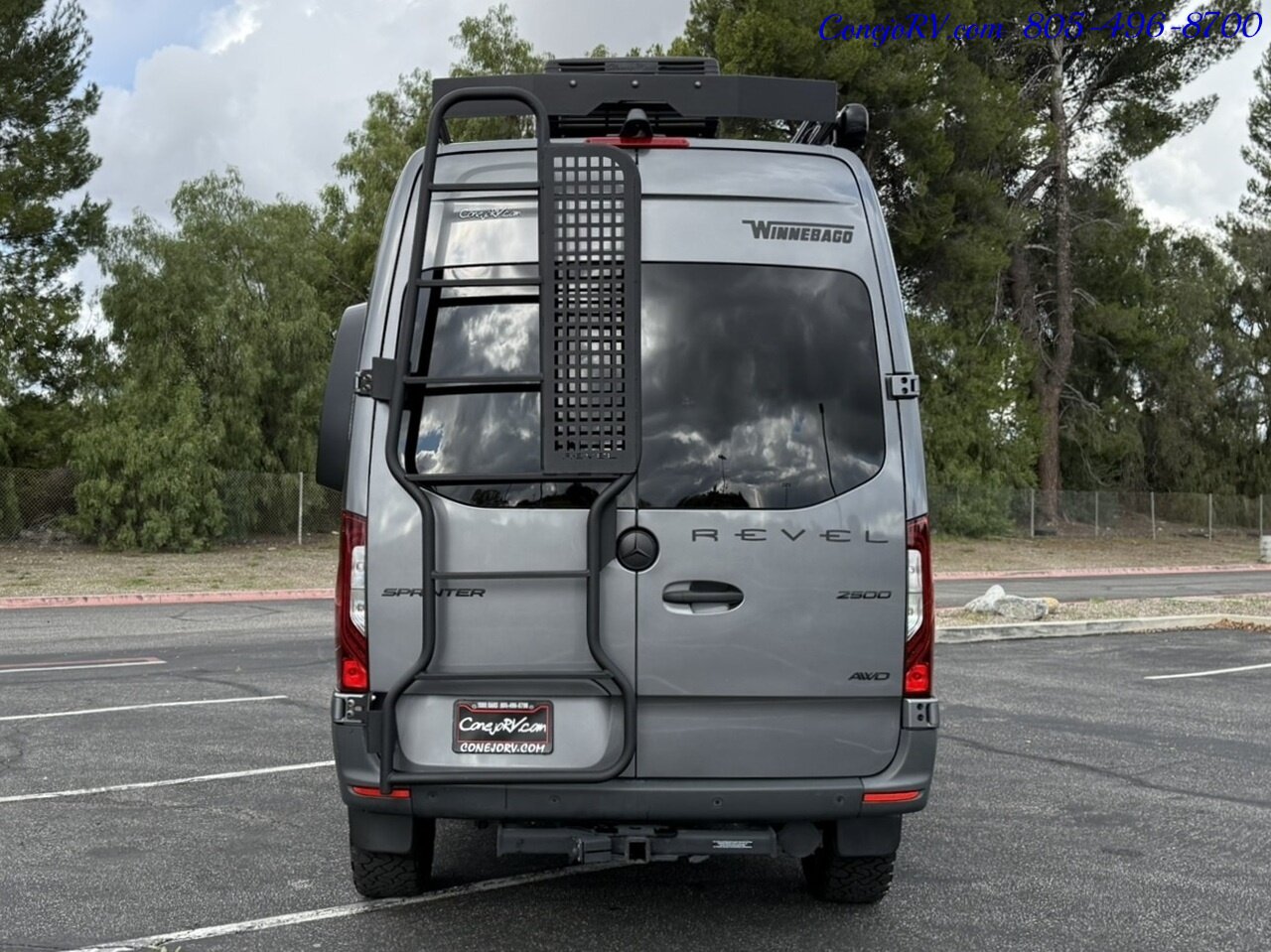 2024 Winnebago Revel 44EC 2.5-1 AWD Sprinter Mercedes Turbo Diesel, 8.4KWH  Lithionics System 26K Miles - Photo 43 - Thousand Oaks, CA 91360